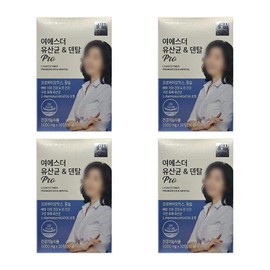 Esther Formula Yea Esther Dental Lactobacillus Oral Probiotics Yea Esther Yea Esther Yea Yester 4 Month Supply / 여에스더 덴탈 유산균 구강 프로바이오틱스 여에스터 여예스더 여예스터 4개월분
