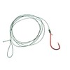 Set of 2 packs of tied eel hooks by Jenzi,