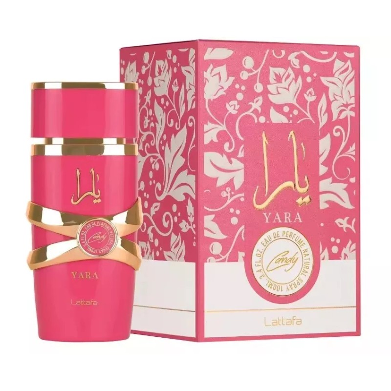 Lattafa YARA Candy by Lattafa EDP Perfume in Box 3.4oz