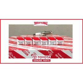 TOYOTA 4RUNNER, FJ CRUISER, TUNDRA SPARK PLUGS SET OF 6 GENUINE OEM 90919-A1003