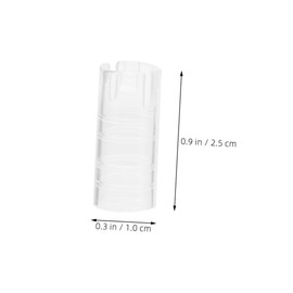 KOMBIUDA Labor-saving Bottle Opener 10pcs Vial Opener Tool Breaker Design for Clean Workspace