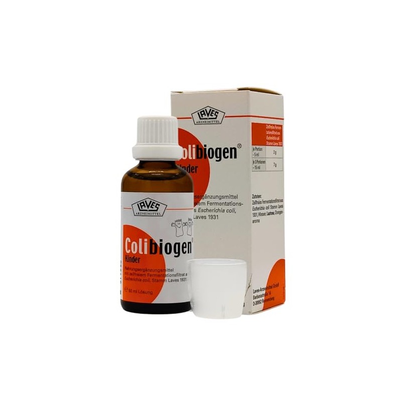 Colibiogen Children's 2 x 50 ml I Naturopathic Preparation with