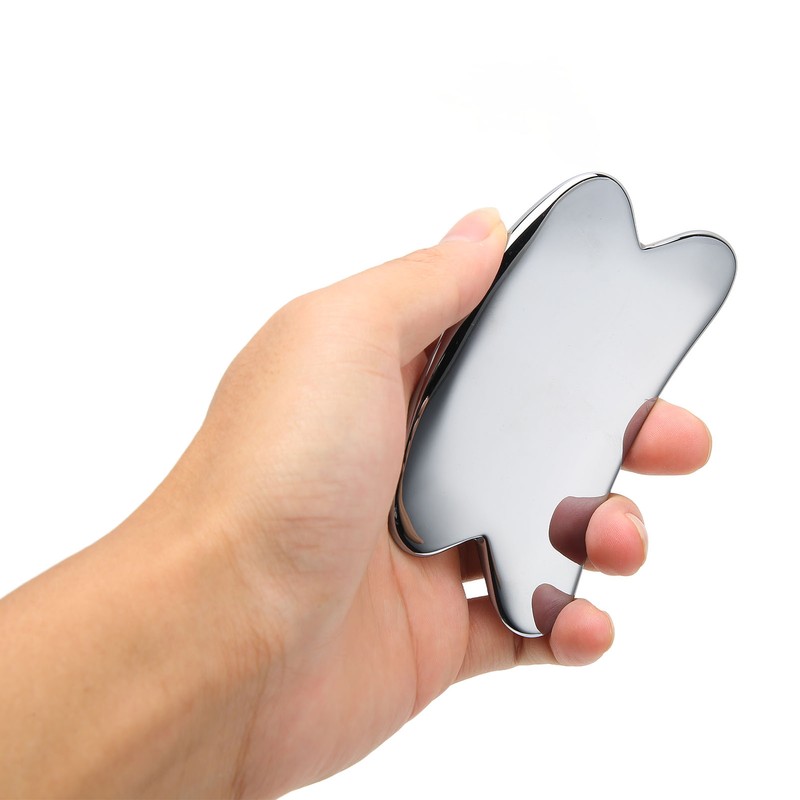 Gua Sha Scraper Terahertz Stone Meridian Dredging Lymphatic Drainage Gua