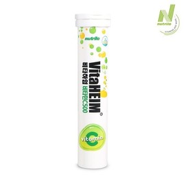 Vitaheim German Foaming Vitamin C500 (4300mgX20 Tablets) 6 Bottles / 비타하임 독일발포 비타민C500(4300mgX20정) 6통