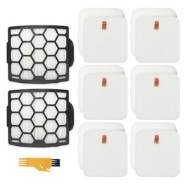 UV900 Filter Replacement for Shark UV850 UV900 LA492 LA490 UV900CCO Lift-Away Corded Upright Vacuum Cleaner - Compare to Part #XHF320 & XFFK602UKT