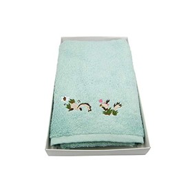 Imabari Towel Ezo-risu Monogatari Hand Towel Face Towel 33.8" x 13.3" - Made in Japan