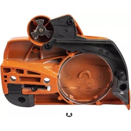 Husqvarna 537286301 Chainsaw Clutch Cover with Brake 455, 460