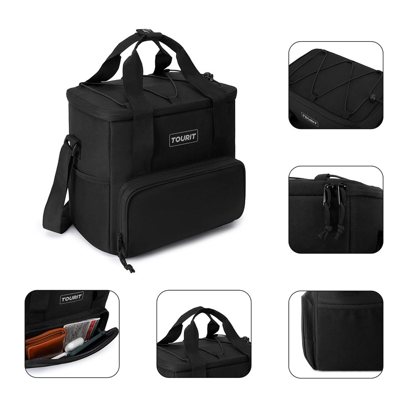 TOURIT Cooler Bag 24/35/46-Can Insulated Soft Cooler Portable Cooler Bag