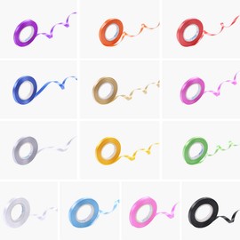 Ancoo 26 Rolls Curling Ribbon Ballon Ribbon Christmas Ribbon for Gift Wrapping Valentine Wedding Party Decoration