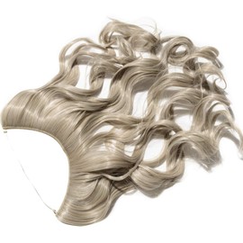 TESS Wavy Hairpiece Extension, 1 Weft, Synthetic Hair Thickener
