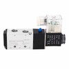 4V210‑08 Electric Solenoid Valve Normal 2 Position 5 Ways Air