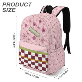 CSCPPZC Anime Backpack 17 Inch Oxford Cloth (Mdz)