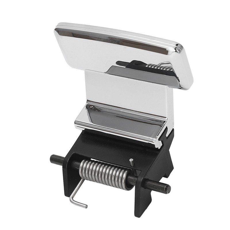 Center Console Lid Striker Handle Latch FA8Z 7406064 AA Chrome