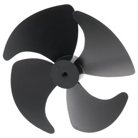 242219302 - Cuchilla de ventilador para motor evaporador compatible con refrigeradores Frigidaire - Budora - 3513495, PS10060218