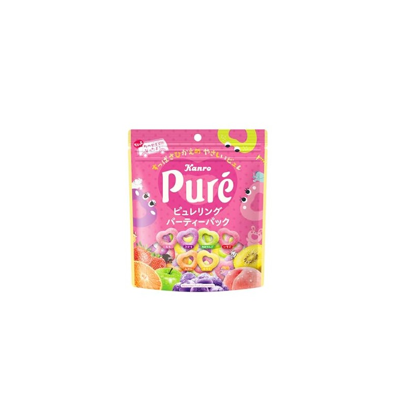 KANRO PURELING PARTY PACK 5.5 oz (156 g) x 4