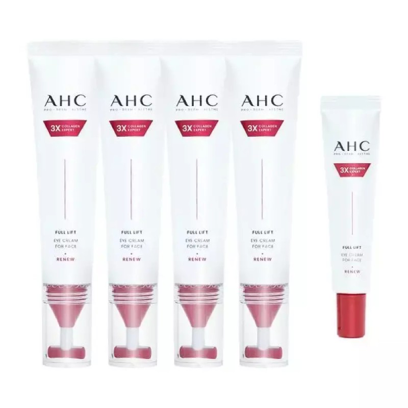 AHC [AHC] 풀 리프트 아이크림 포 페이스 40ml x 4개