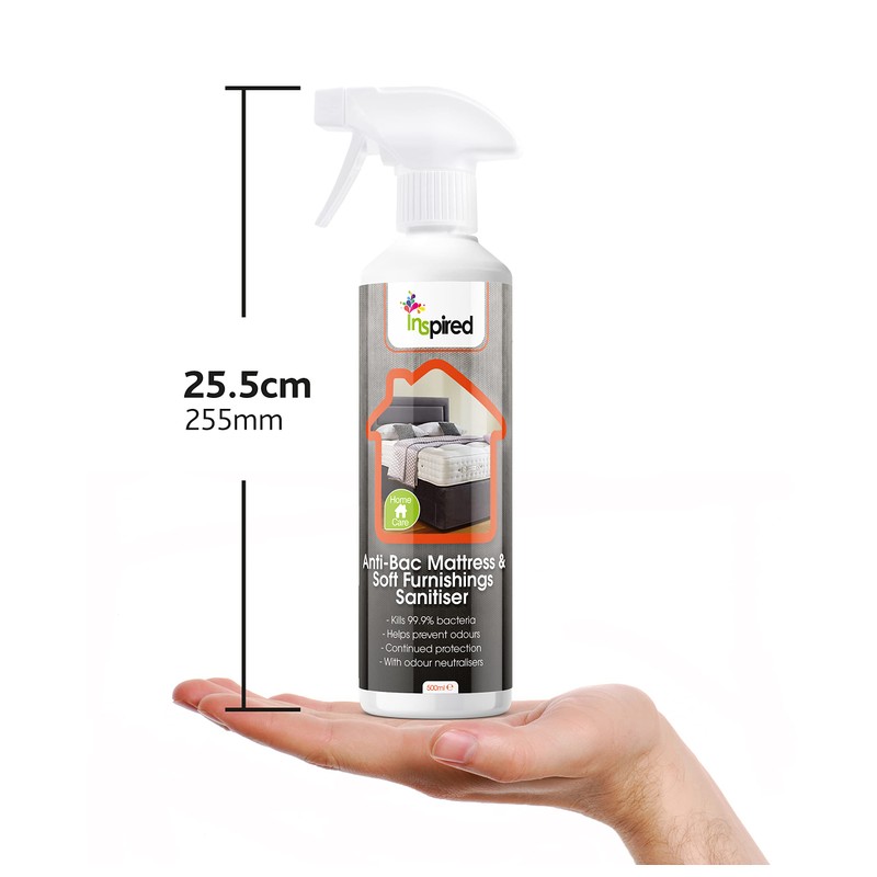 Inspired Anti Bac Mattress and Soft Furnishings Sanitiser