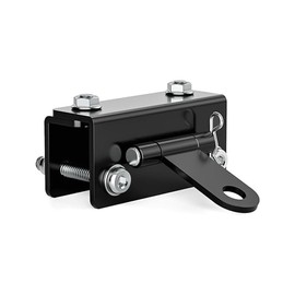 Snowmobile Bumper Hitch, Fit for Ski-Doo Fit for Polaris Fit for Yamaha Fit for Arctic Cat and Tongue Type Snowmobile Accessories, Snowmobile Rear Bumper Hitch