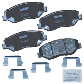 Bendix Bendix Priority1 CFC943 Ceramic Front Brake Pads for Honda Pilot 2008-2003