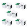 DIYTECH DC Keystone Jack, Power, 12v, 5.5mm x 2.1mm Connector
