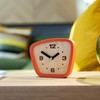 Little Top Creations Handcrafted Mid-Century Modern Clock – Silent Movement