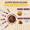Grateful Earth Mushroom Coffee, Instant Espresso with Lion’s Mane Mushrooms,