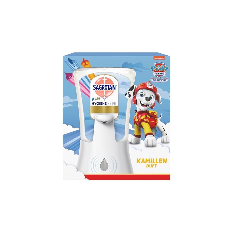 Sagrotan No-Touch Kids Hygiene Soap Starter Set - Sagrotan No-Touch