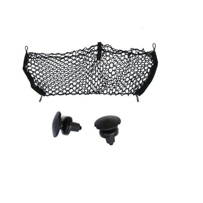 EACCESSORIES EA Rear Trunk Organizer Cargo Net for Jeep Compass
