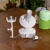 Electric Yarn Winder Mini for Crocheting & Knitting, Compact Yarn