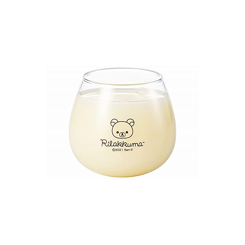 Kaneshotouki 362115 Korilakkuma Yurayura Tumbler, 11.2 fl oz (320 ml),