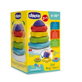 Chicco – 2 in 1 Stacked Rings 2 in 1 9372000000