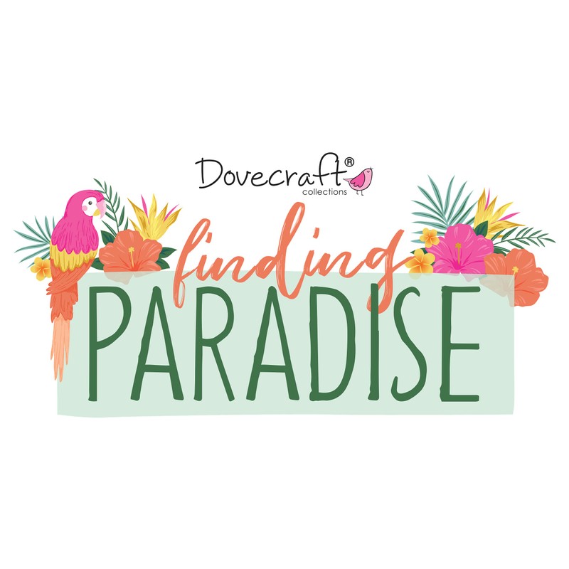 Dovecraft Finding Paradise Die Cut Shapes, Multi, One Size