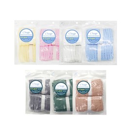 L'Ange Baby Washcloths and Burp Cloths Set - 2 Pack of 100% Cotton Muslin for Sensitive Skin - Super Absorbent - Medical Grade Packaging for Infants Newborns and Toddlers- 9.8x15.7 - White