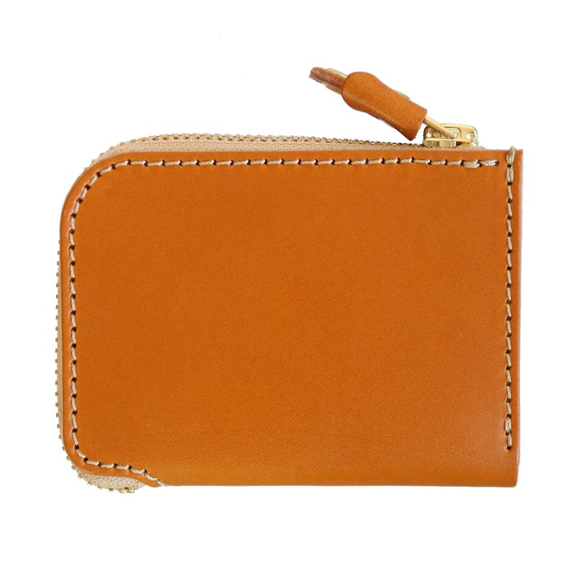 PORCO ROSSO / ZIP Card Case [sokunou], Camel