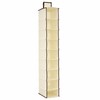 10-Layer Hanging Shoe Organizer for Closet Storage – Collapsible Polyester
