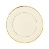 Lenox Eternal Gold Banded Ivory China Dinner Plate -