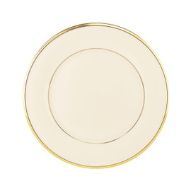 Lenox Eternal Gold Banded Ivory China Dinner Plate -