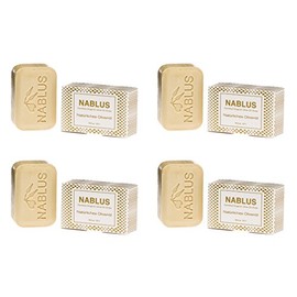 Natural olive oil soap olive oil 4 x 100 g in a set