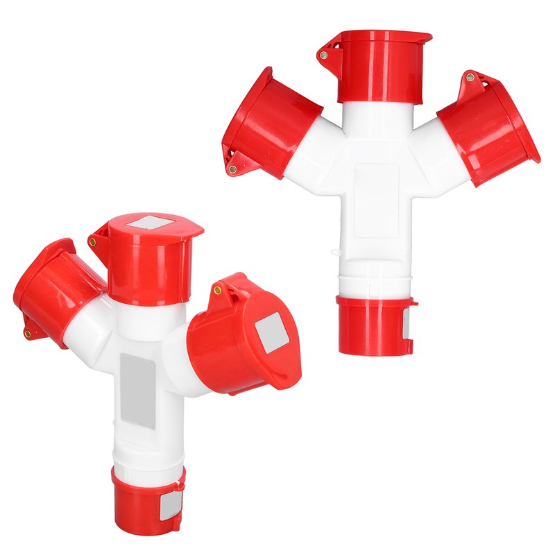 Industrial Socket Waterproof Electrical Connector 3 Way 16A Outlet for