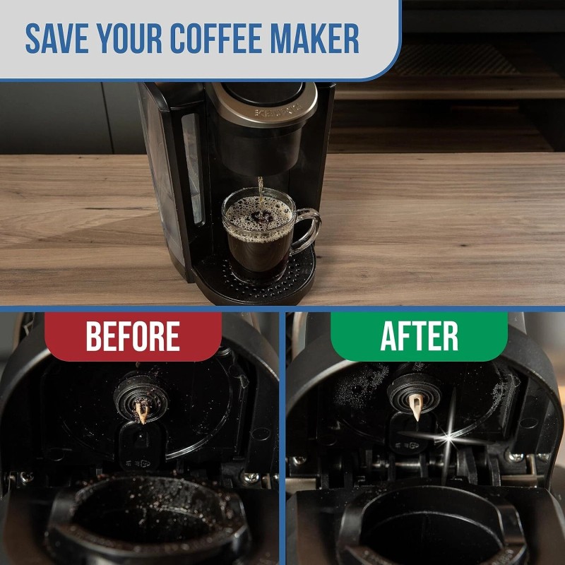 Caffenu Keurig Cleaning Pods 2.4Oz Pack Of 1 For Better