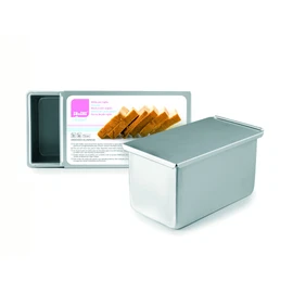 IBILI Loaf Pan 20 cm, Aluminium Metallic, 19 x 11 x 11 cm