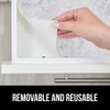 GORILLA GRIP DripGuard Drawer and Shelf Liner for Cabinet, Slip