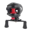 7.2:1 High Speed Baitcasting Reel Lightweight 18+1BB Magnetic Brake Fishing
