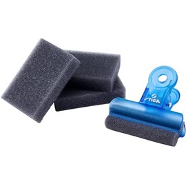 STIGA 1923022450 Table Tennis Maintenance Sponge, STIGA Glue Applicator, JP, 50 Pieces, Black
