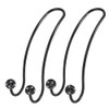 SAVORI Auto Hooks Bling Car Hangers Organizer Seat Headrest Hooks