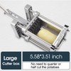 French Fry Cutter, Sopito Professional Potato Cutter Stainless Steel with