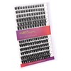 Wleec Beauty Lash Clusters DIY Eyelash Extensions, 120PCS Individual Lashes