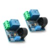 Hailege 2pcs 5V 5A AC Current Sensor Relay AC Current