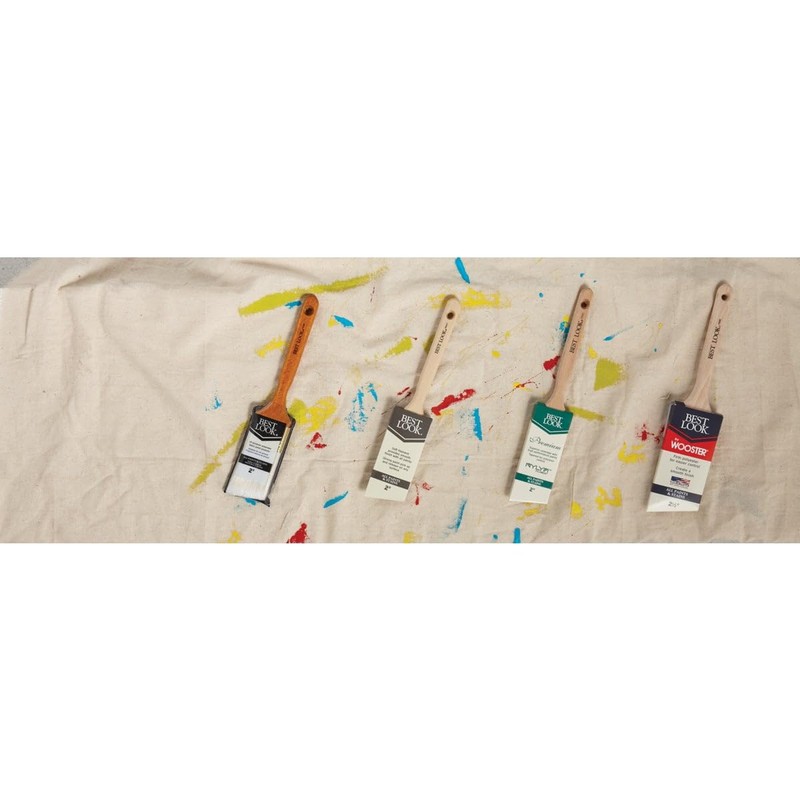 Best Look by Wooster 2-1/2 in. Angle Sash Paint Brush