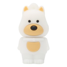 Flash Drive Portable Cute Dog Doll 2.0 USB Thumb Memory Stick for Information Storage Data Transmission Gift16GB
